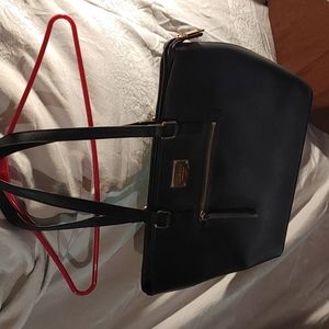 Ladies dark blue purse